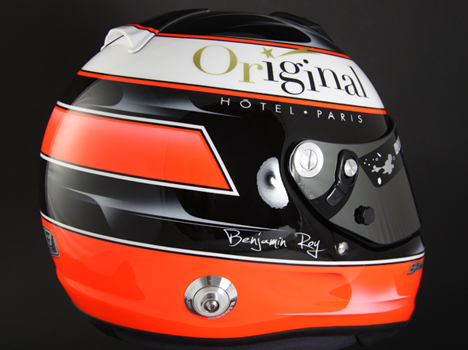 Casque Benjamin Roy