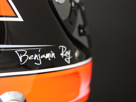 Casque Benjamin Roy