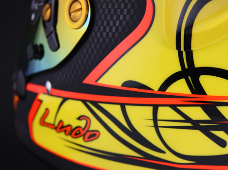 Casque Ludovic Souriou