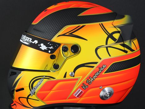 Casque Normunds Stanevics