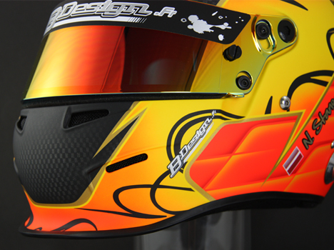 Casque Normunds Stanevics