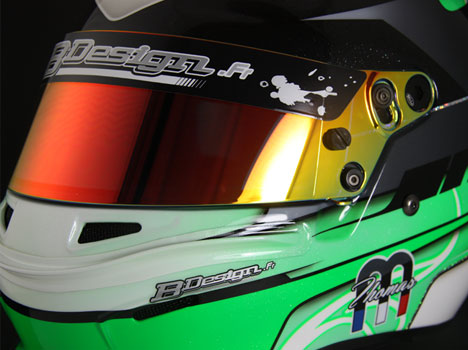 Casque Martial Thomas
