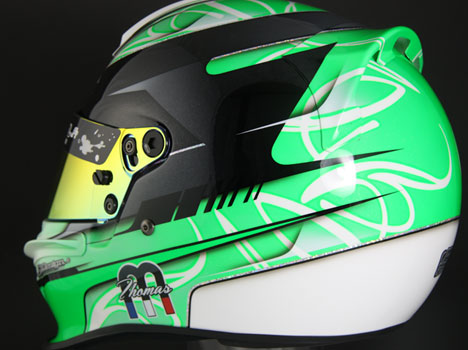 Casque Martial Thomas