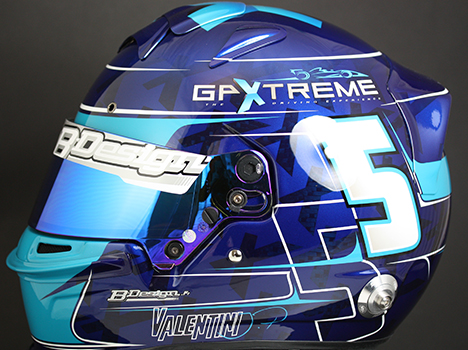 Casque Jean-Pierre Valentini