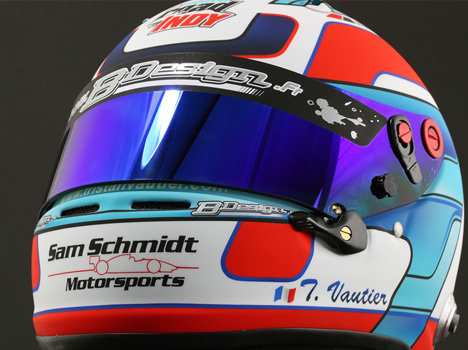 Casque Tristan Vautier