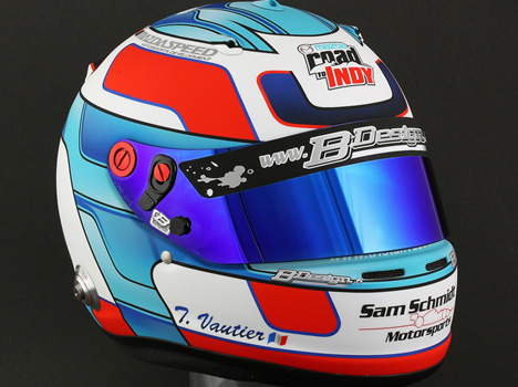 Casque Tristan Vautier