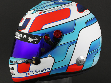 Casque Tristan Vautier