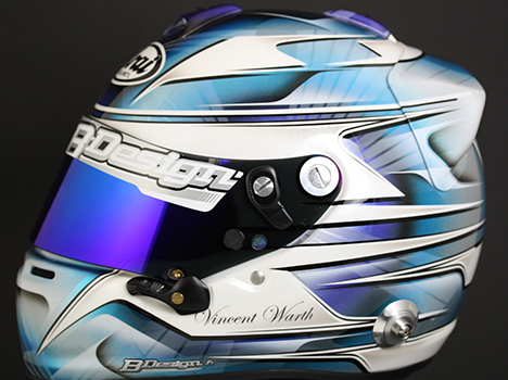 Casque Vincent Warth 2016