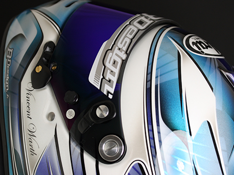 Casque Vincent Warth 2016