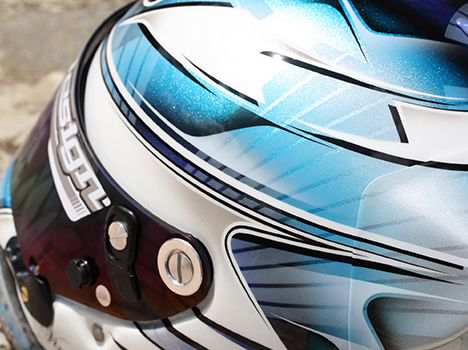 Casque Vincent Warth 2016