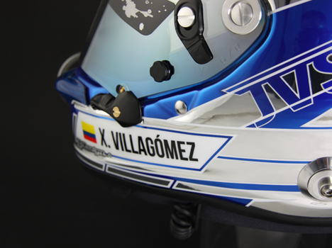 Casque Xavier Villagomez
