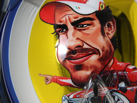 Casque Xavier Villagomez