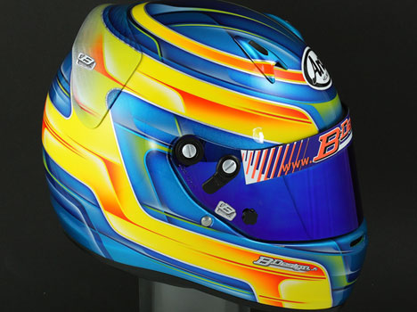 Casque Y-Blue