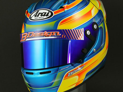 Casque Y-Blue