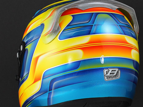 Casque Y-Blue