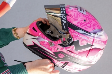Noémie Pradier : un casque à son image, signé B-Design